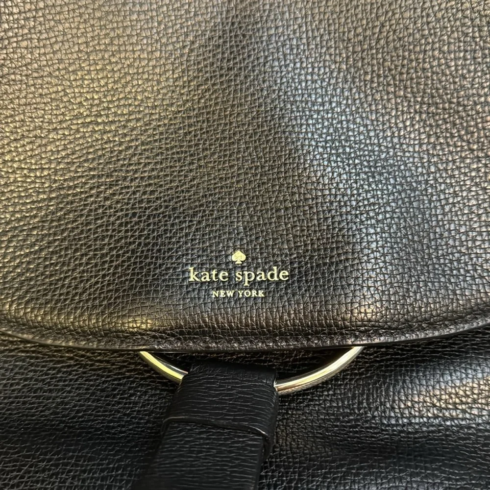 kate spade elegant black